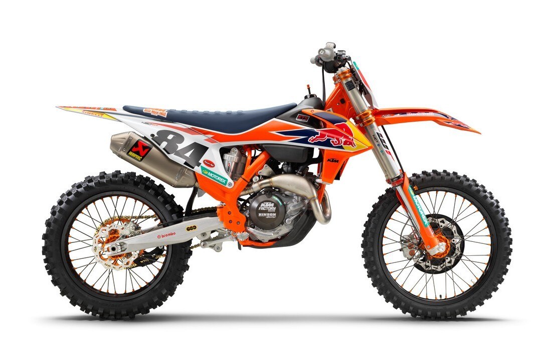 Parti con una nuova KTM Cross 2019 grazie a KTM Finance